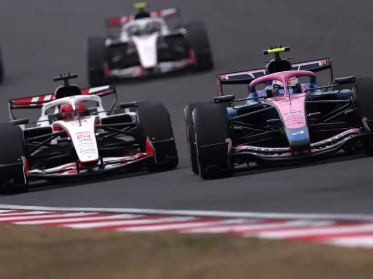 Why Haas has fallen behind Alpine in the front midfield