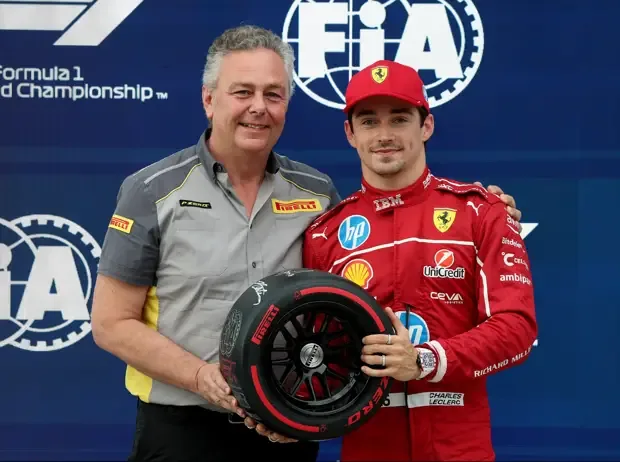 Photo for the news: Pirelli boss Mario Isola looks back and reveals an open wish