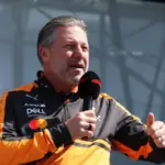 Possible Sequel to "F1: The Movie" - Cameo Appearance by Zak Brown?