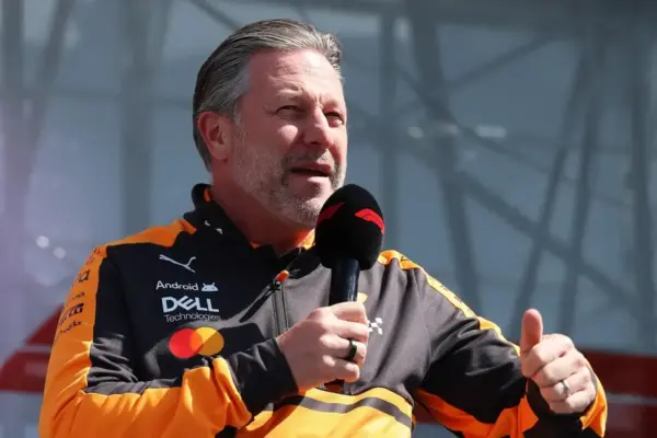 Possible Sequel to "F1: The Movie" - Cameo Appearance by Zak Brown?