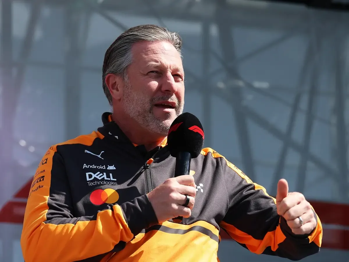 Possible Sequel to "F1: The Movie" - Cameo Appearance by Zak Brown?