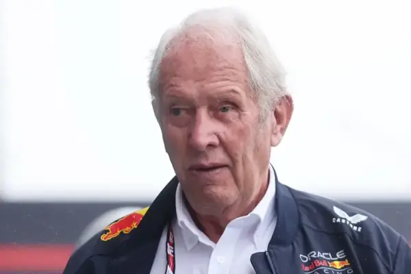 How Helmut Marko lost his left eye: "Bad luck, but I was alive"