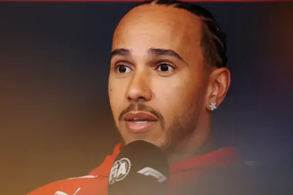 Why Lewis Hamilton is spending more time with his mother now