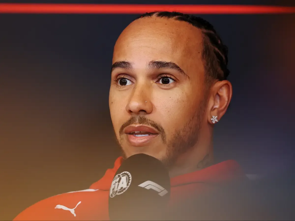 Why Lewis Hamilton is spending more time with his mother now