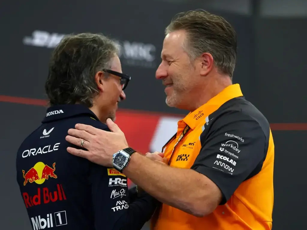 Foto zur News: McLaren: Zak Brown reagiert auf Gerüchte um Gianpiero Lambiase