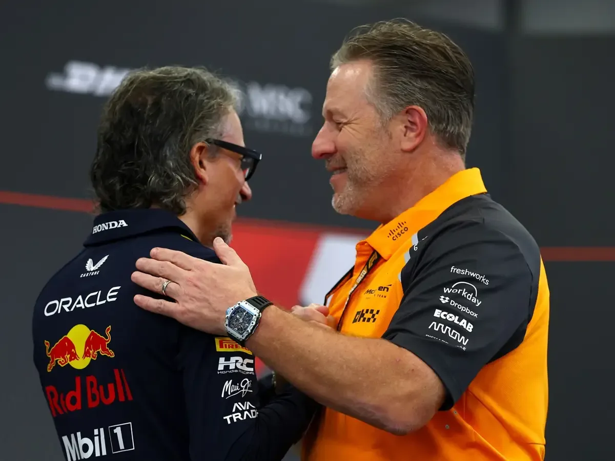 McLaren: Zak Brown responds to rumors about Gianpiero Lambiase