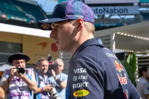 To Miami: Max Verstappen renews criticism of rules for 2026