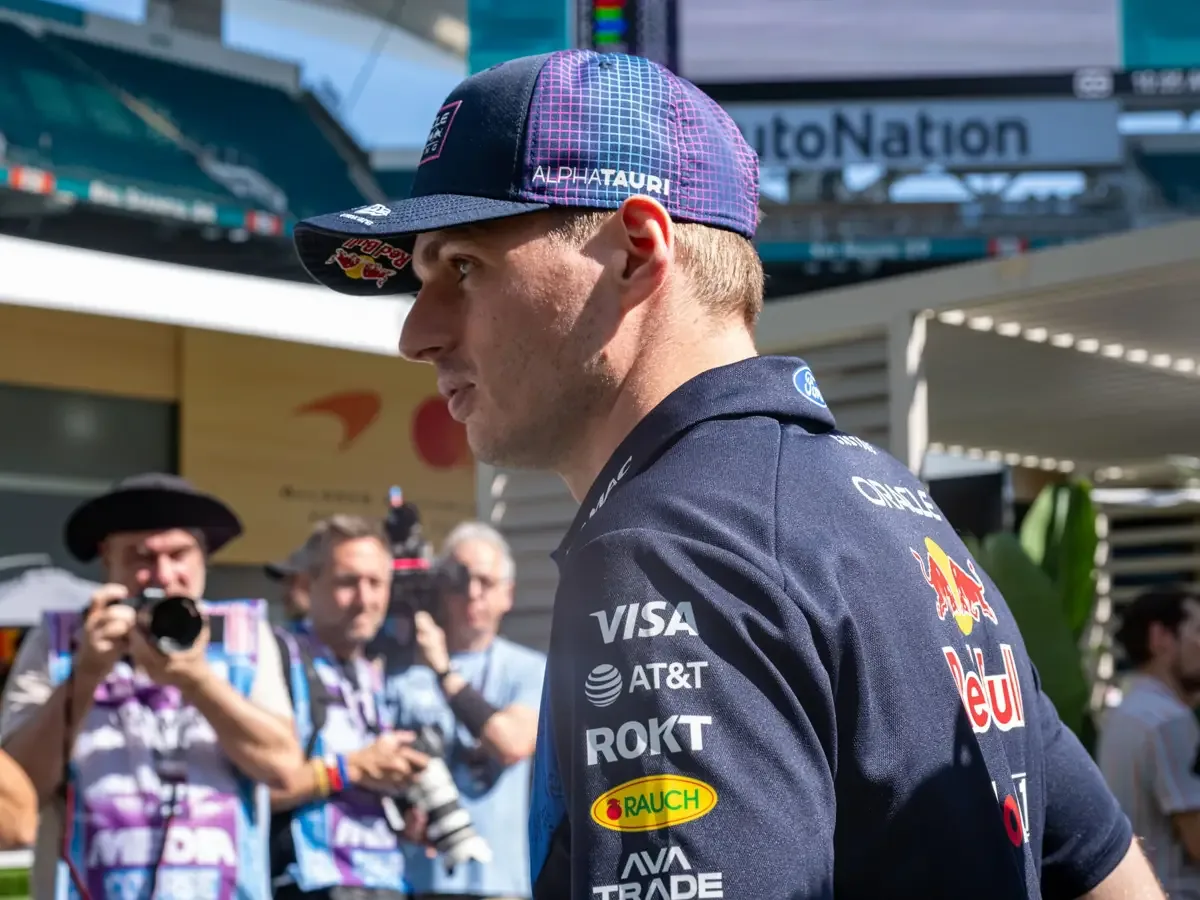 To Miami: Max Verstappen renews criticism of rules for 2026