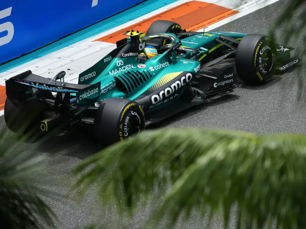 Foto zur News: Aston Martin ohne Miami-Update: So plant das Team die nächsten Monate