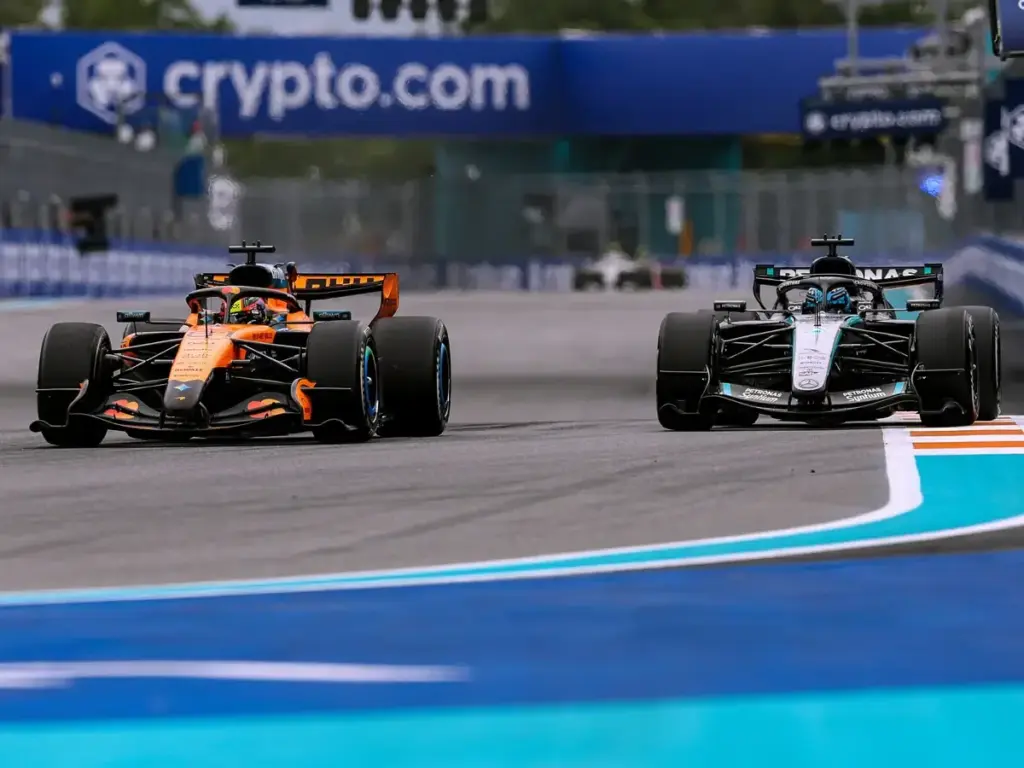 Photo for the news: Mercedes vs McLaren: Who will land the next blow in Canada?
