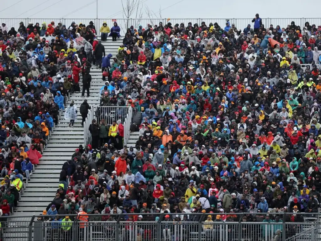 Photo for the news: Formula 1 in Canada: Montreal reports new spectator record