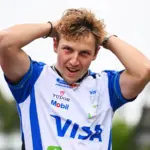 Pass problem: Liam Lawson's unusual home stop
