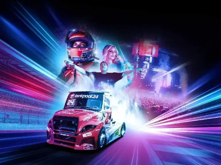 Photo for the news: Young TGP Hockenheimring: When Truck Racing meets Festival Feeling