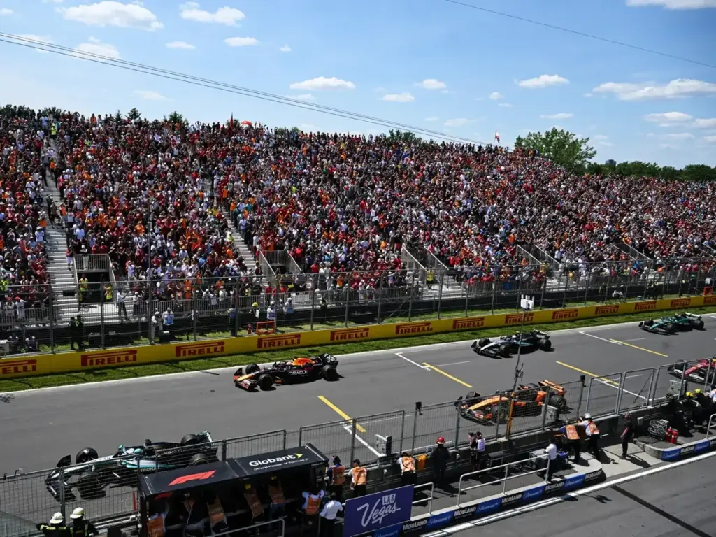 Photo for the news: Five milestones: What matters at the Formula 1 race in Canada