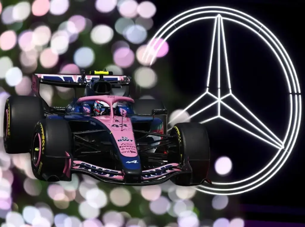 Foto zur News: Gespräche beendet: Warum Mercedes sich nicht bei Alpine einkaufen wird