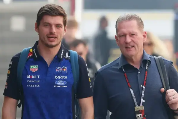Verstappen jabs: "I understand why you are no longer an F1 team boss"
