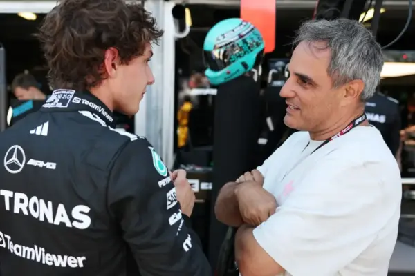 Montoya sounds the alarm: Antonelli becomes a danger to everyone