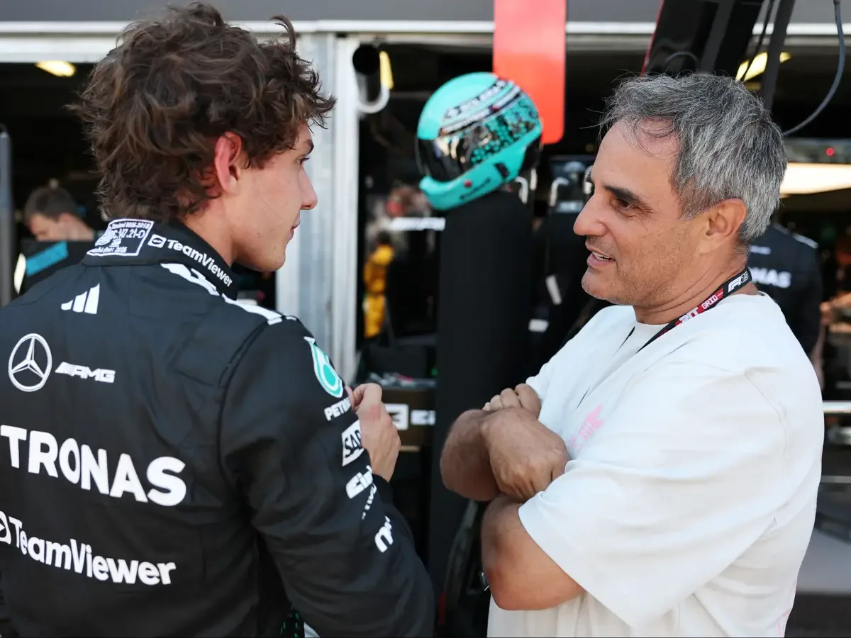 Montoya sounds the alarm: Antonelli becomes a danger to everyone