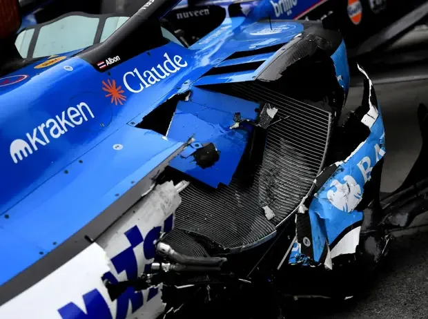 Foto zur News: Monaco-Doppelrisiko: Williams kämpft mit Folgen aus Kanada