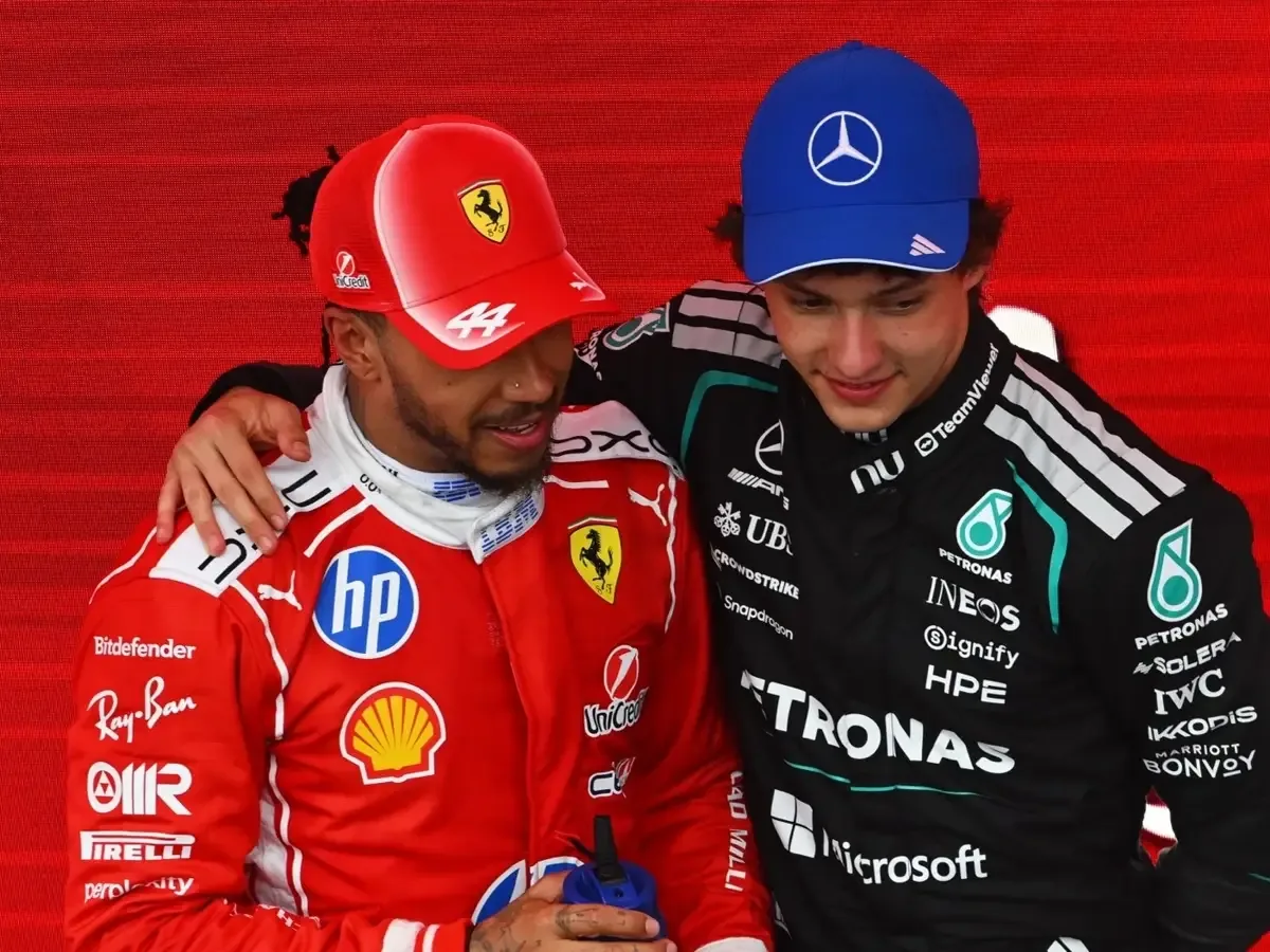 Antonelli rejection to Ferrari: "The goal is to win with Mercedes"