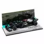 Lewis Hamilton Mercedes AMG Petronas W12 Formula 1 Bahrain GP 2021 Limited Edition 1:43