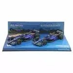 Williams Racing Team FW45 Albon / Sargeant Austin GP 2023 Double Set Limited Edition 1:43