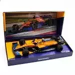 Lando Norris McLaren F1 Team MCL35M Formula 1 Bahrain GP 2021 Limited Edition 1:18