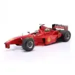 Michael Schumacher Ferrari F300 #3 3 Wheeler Belgien GP 1998 1:18