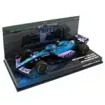 Esteban Ocon BWT Alpine F1 Team A522 Formula 1 Australian GP 2022 Limited Edition 1:43