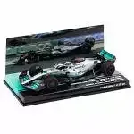George Russell Mercedes AMG Petronas W13 Formula 1 Bahrain GP 2022 Limited Edition 1:43