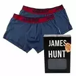 James Hunt Boxershorts 76 double pack
