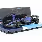 Nyck de Vries Williams Racing FW44 Formula 1 Italian GP 2022 Limited Edition 1:43